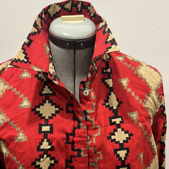 Ladies long sleeve cotton casual shirt Ralph Lauren - Picture 6 of 6